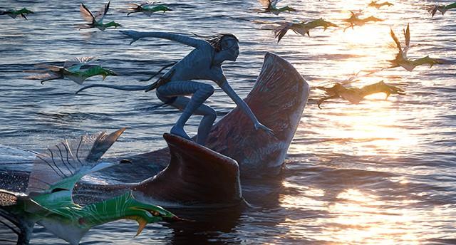 Avatar: Fire and Ash 2D HFR